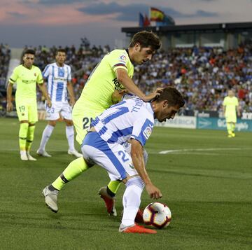 Sergi Roberto y Rúben Pérez