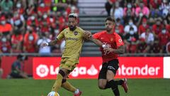 02/10/21 PARTIDO PRIMERA DIVISION RCD MALLORCA - LEVANTE MORALES Y MAFFEO