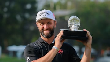 Rahm suma su cuarta victoria en el LIV