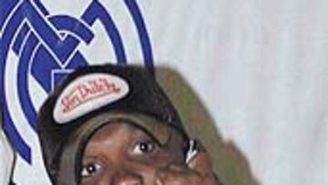 <b>PIENSA EN BLANCO. </b>Etoo, finalmente, acabará en el Real Madrid.