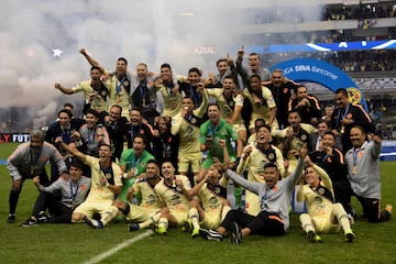 Las mejores imágenes del América campeón del Apertura 2018