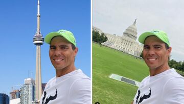 El simp¨¢tico troleo del Masters de Canad¨¢ a Rafa Nadal