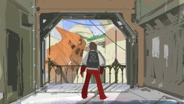 Ilustración - Red Ash: The Indelible Legend (PC)