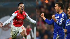 Giggs sentencia: "Hazard es el mejor atacante, por sobre Alexis"