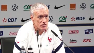 Cómo han cambiado las cosas: Deschamps sobre el posible Balón de Oro a Benzema...