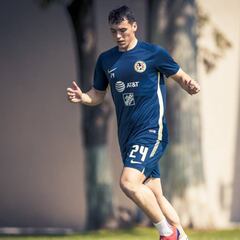 Federico Viñas utilizará el '24' que dejó vacante Oribe Peralta