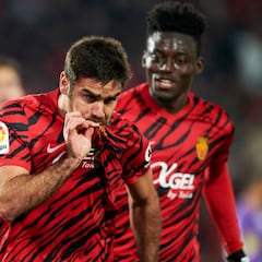 Resumen y gol del Mallorca vs Valladolid, jornada 16 de LaLiga Santander