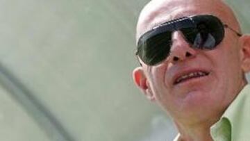 <B>OPCIONES.</B> Sacchi sostiene que el Madrid tendrá opciones de ganar la Liga "hasta que las matemáticas digan lo contrario".