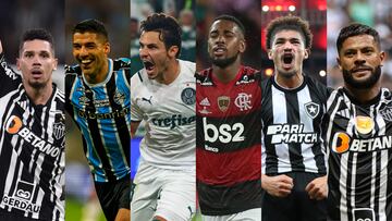 Once ideal del Brasileirao 2023: figuras y MVP
