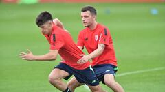 06/07/22 PRETEMPORADA
 ENTRENAMIENTO ATHLETIC DE BILBAO 
IÑIGO VICENTE