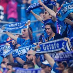 El Getafe se convierte en el rey del descuento