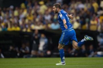 André-Pierre Gignac anotó el primero del encuentro.