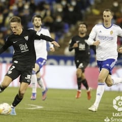 Aprobados y suspensos del Málaga: Dani Barrio salva un punto y golazo de Antoñín