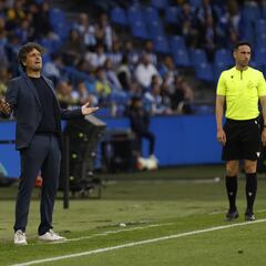 Idiakez: “Cuando los dos equipos quieren atacar, pasan cosas”