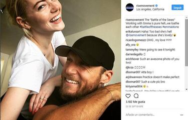 Así transformó Emma Stone su cuerpo para ‘La batalla de los sexos’