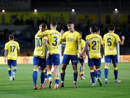 20/12/2025 FUTBOL SEGUNDA DIVISION TEMPORADA 25/26 PARTIDO UD LAS PALMAS - CULTURAL LEONESA