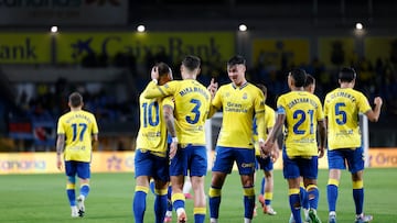 20/12/2025 FUTBOL SEGUNDA DIVISION TEMPORADA 25/26 PARTIDO UD LAS PALMAS - CULTURAL LEONESA