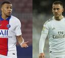 Mbappé afecta a Hazard