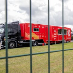 Redada policial en el hotel del Bahrain en el Tour
