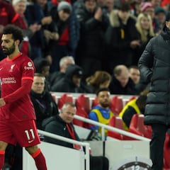 Klopp: "¿Salah? Me tendieron una trampa..."