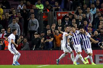 Kiko Olivas empató el partido. 1-1.