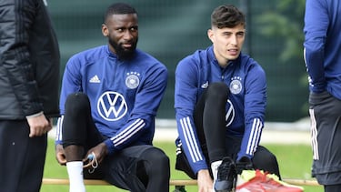 Rüdiger: “Me haría feliz volver a jugar con Havertz”