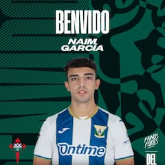 Oficial: Naim García, segundo refuerzo del Racing de Ferrol