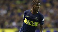 Barrios y Fabra por el partido para definir la Liga en Boca
