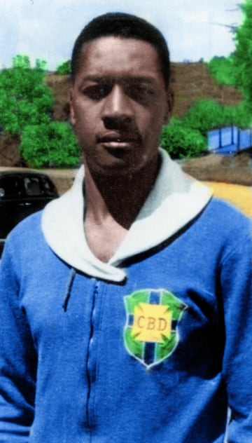 16/07/1950 Uruguay-Brasil. 
Moacyr Barbosa fue señalado como el gran culpable de la derrota. 