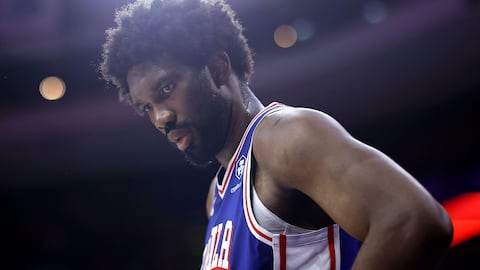 The Philadelphia 76ers head into the New York looking to survive Game 5 and send the series to Philly, but their MVP Joel Embiid sat out shoot around today.