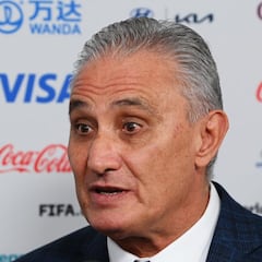 Brazil boss Tite sees neither group of 'death nor life'