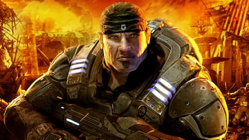 gears of war xbox 360 marcus fenix