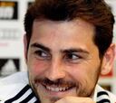 Casillas: "Ser el capitán es un reto personal bonito"