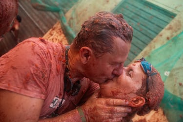 Cientos de personas han disfrutado de la fiesta. 