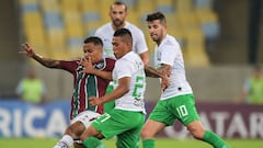 Nacional y Flumienense se enfrentan por la segunda fase de la copa Sudamericana