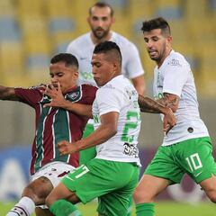 Un Nacional combativo va por la hazaña ante Fluminense