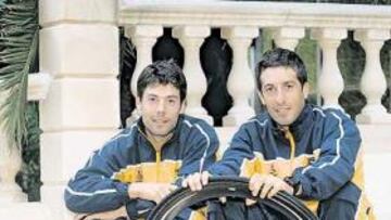 <b>AHORA LLEGA LO MEJOR. </b>Óscar Freire y Juan Antonio Flecha han trabajado duro este invierno para tener una primavera de éxitos.