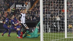 Rodrigo: "Los árbitros están ahí para equivocarse, de vez en cuando es a favor de nosotros"