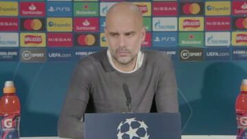 Guardiola y su discurso sobre lo que significa la Champions