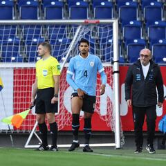 Araújo aterriza en Barcelona pensando en el Mundial