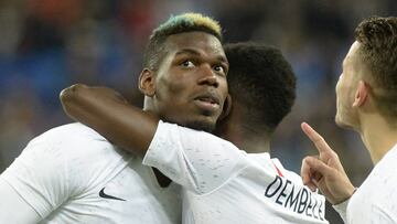 Dembélé, Pogba subjected to monkey chants in Russia