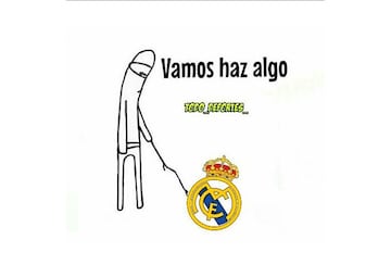 Los memes de la derrota del Real Madrid en Wembley