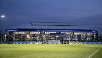 Schalke-Man City: Man arrested after alleged assault on away fan