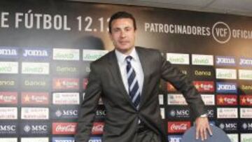 Salvo, durante un acto en Valencia.