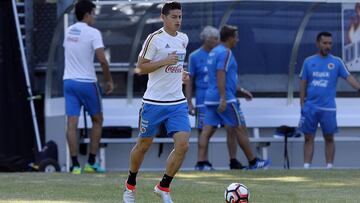 James volverá a llevar el peso ofensivo de la selección colombiana.