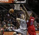 Splitter aplasta a los Clippers con su mejor anotación
