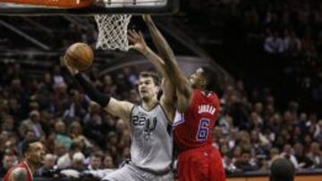 Tiago Splitter fue el hombre del partido.