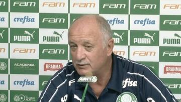 Scolari sobre Colombia