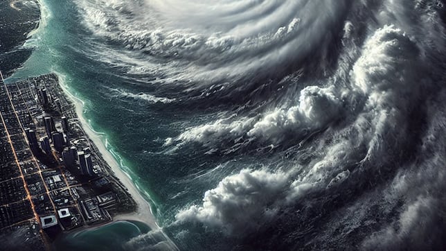 What is the difference between hurricane categories 1, 2, 3, 4, 5?