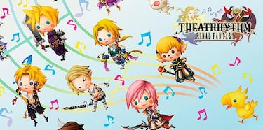 Square Enix registra Theatrhythm Final Fantasy Curtain Call